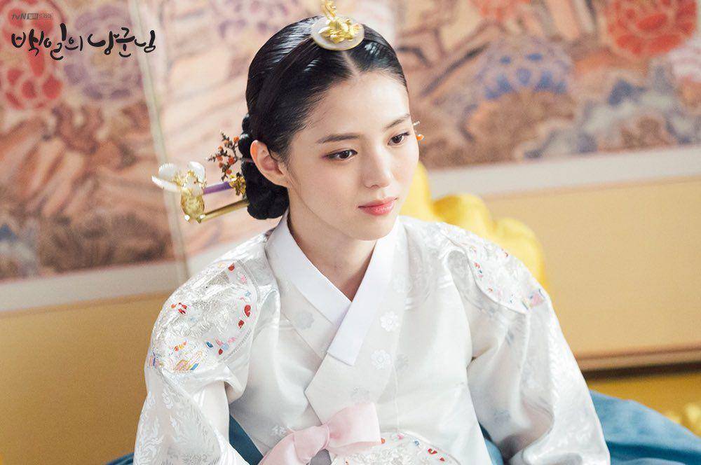 Han So Hee di 100 Days My Prince (dok. tvN/100 Days My Prince)
