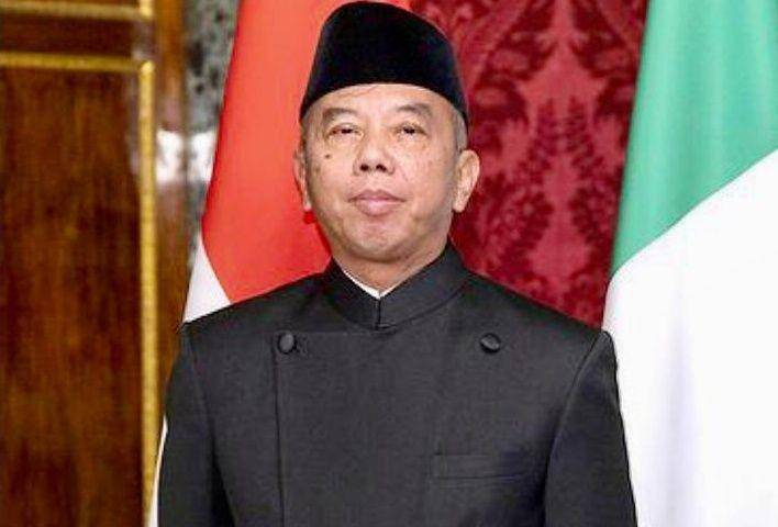 Mendiang Muhammad Prakosa, Dubes Indonesia untuk Italia. (Dok. Kementerian Luar Negeri)