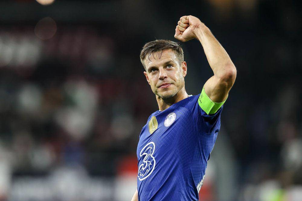 Cesar Azpilicueta (twitter.com/CesarAzpi)