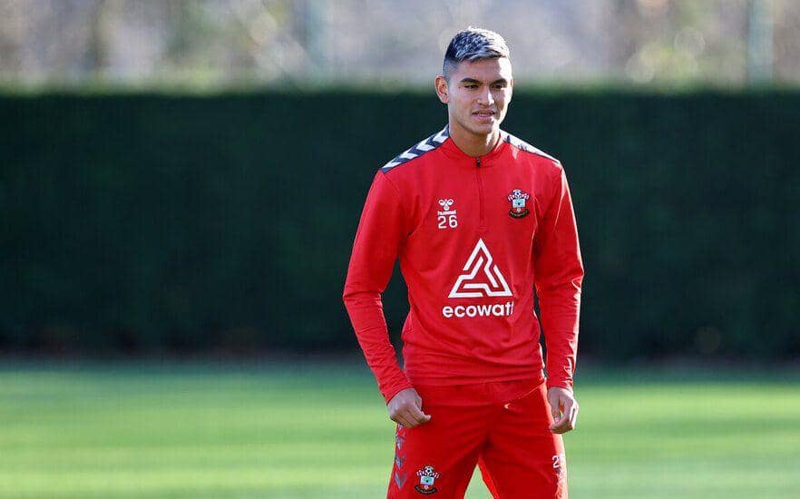 Carlos Alcaraz (twitter.com/TheSaintCentre)