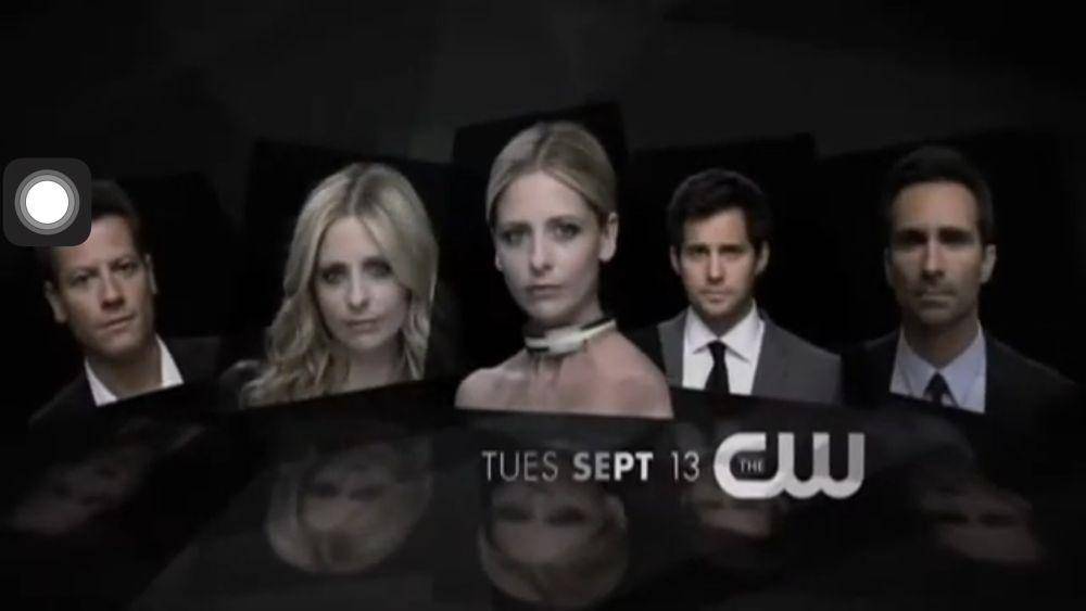 poster series Ringer (dok. The CW/Ringer)