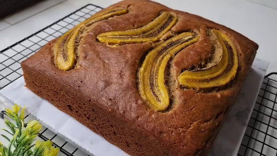 banana bread brown sugar  (youtube.com/atha naufal)