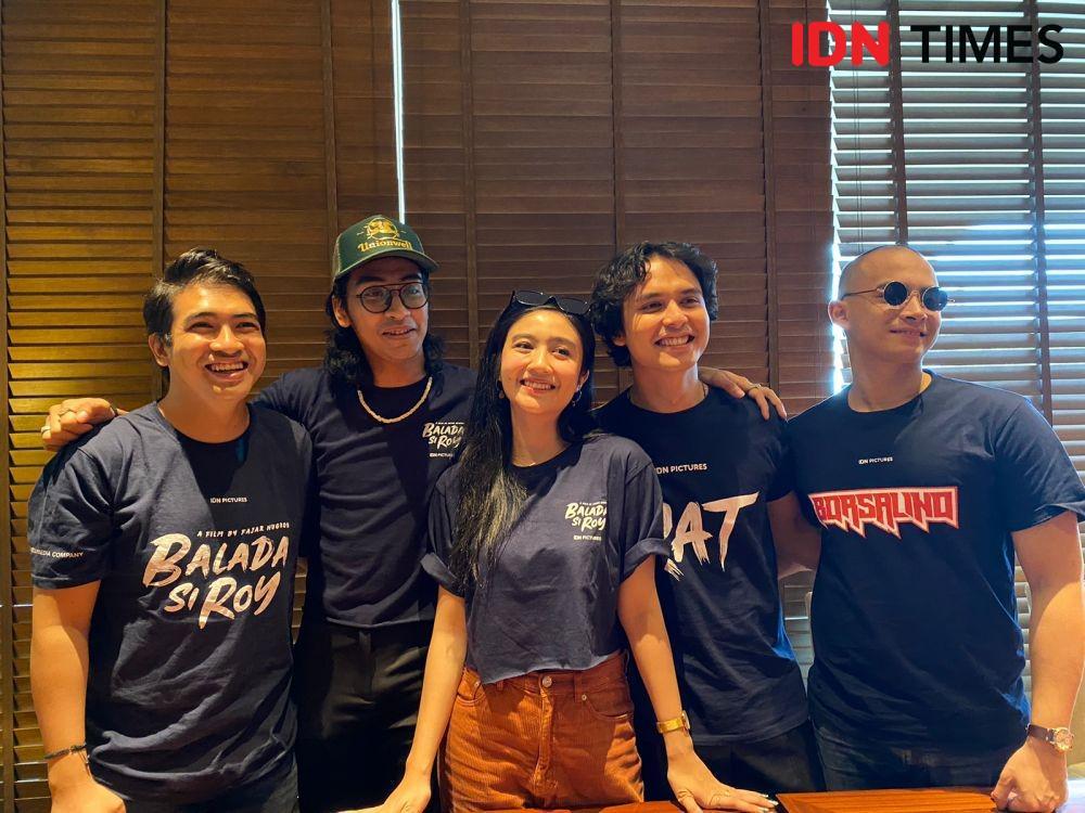 Sapa Bandung, Abidzar Ceritakan Asiknya Syuting Balada Si Roy
