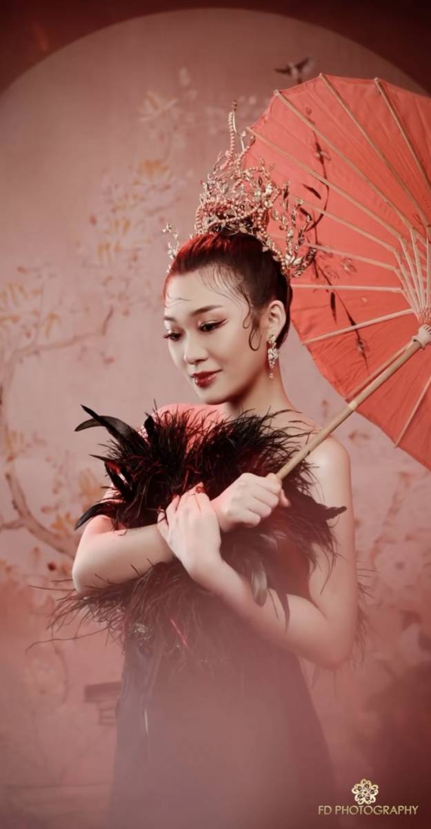 pemotretan Imlek Livy Renata (instagram.com/fdphotography90)