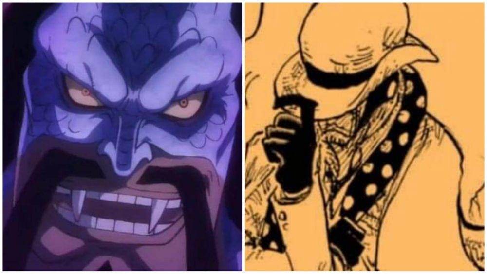 Kaido dan Guernica. (Dok. Toei Animation/One Piece)