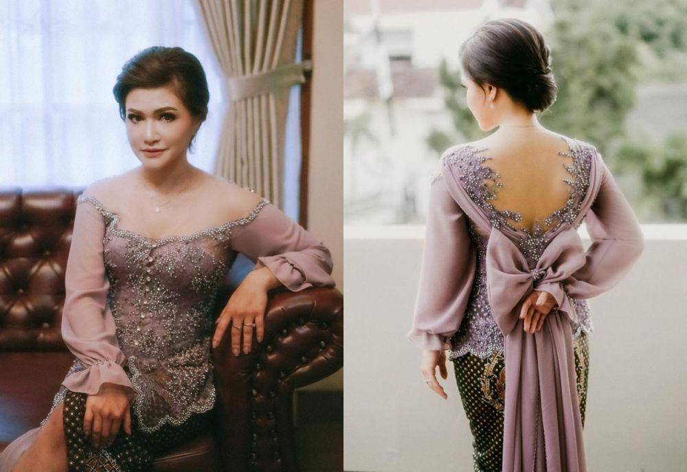 Kebaya warna lilac (instagram.com/suryaabduh)
