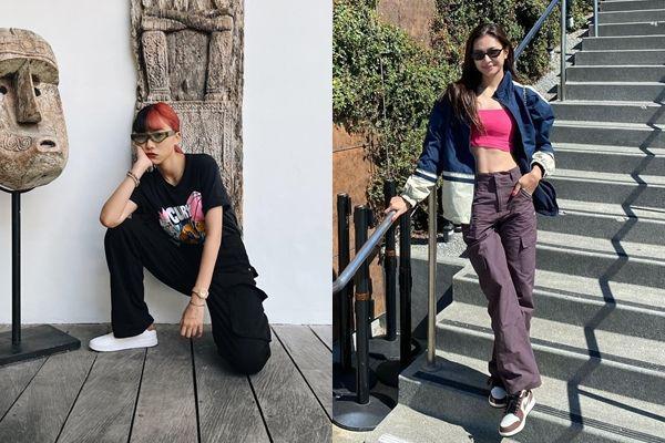 13 OOTD Cargo Pants untuk Cewek ala Artis Indonesia, Bisa Lebih Kece
