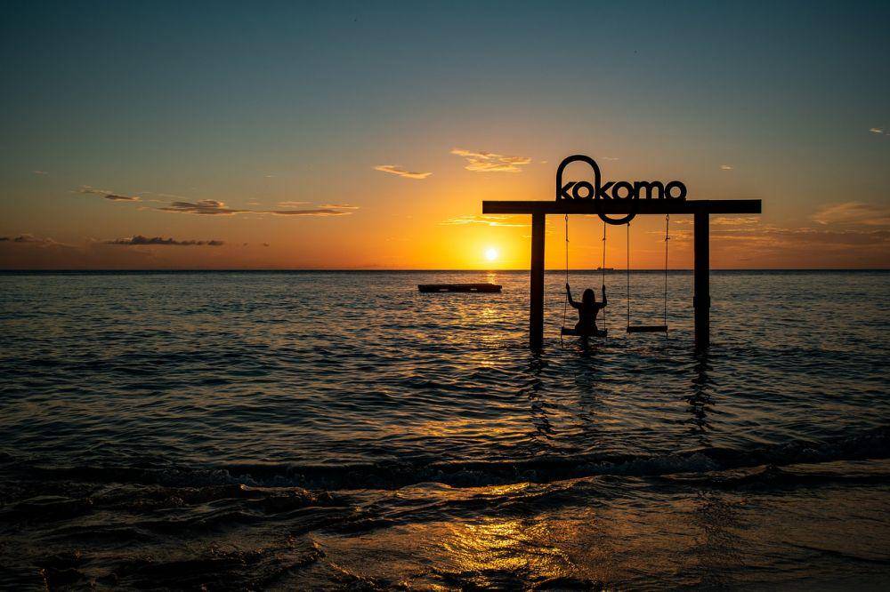 Pantai Kokomo (pixabay.com/paulsadventures)