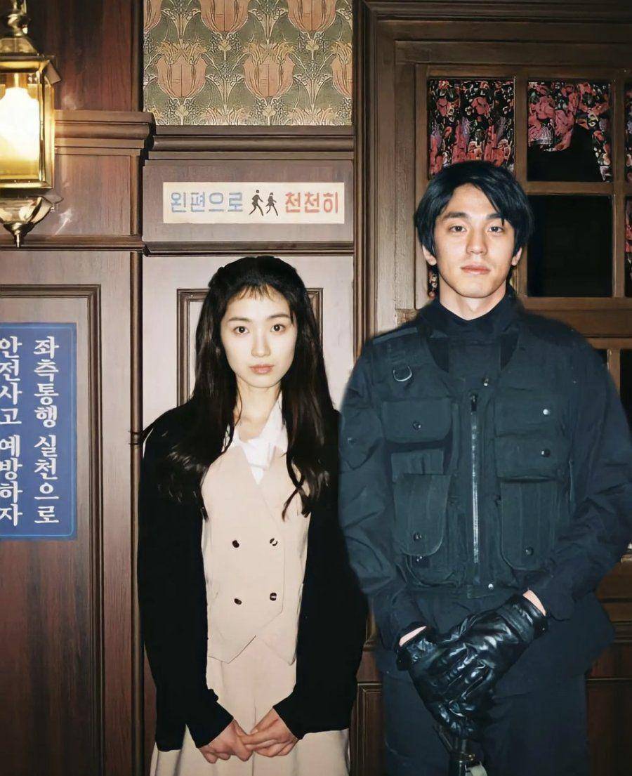 Kim Min Kyu dan Kim Hye Yoon dalam drama Snowdrop (dok. JTBC/Snowdrop)