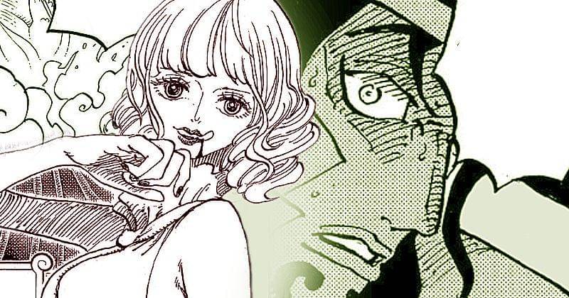 Rob Lucci dan Stussy di One Piece 1072. (mangaplus.shueisha.co.jp/One Piece)