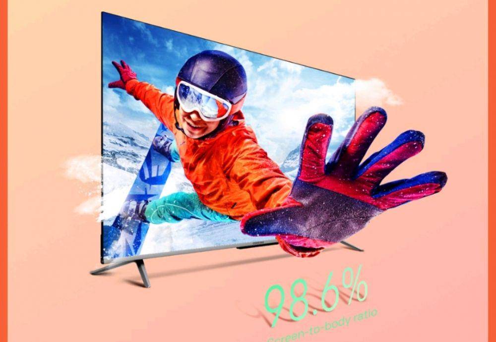 potret TV Coocaa 50 inch (shopee.com/eroc_official_shop)