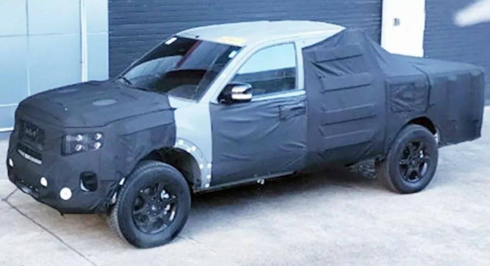 Mobil Pikap Terbaru Kia Terpantau di Korea Selatan