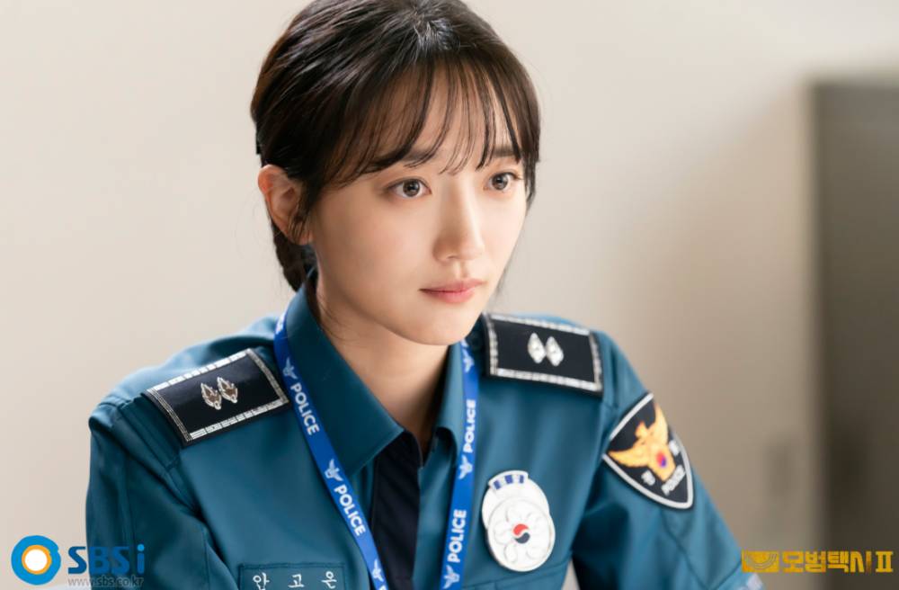 potret Pyo Ye Jin di drakor Taxi Driver season 2 (instagram.com/sbsdrama.official)