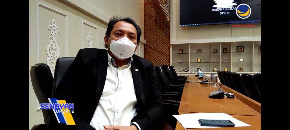 Taufik Basari (youtube.com/FraksiNasDem)