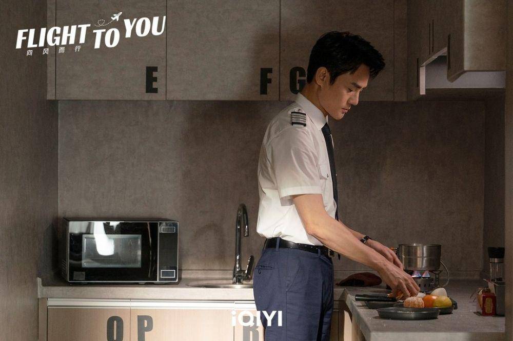cuplikan drama Flight to You (instagram.com/iqiyi_indonesia)