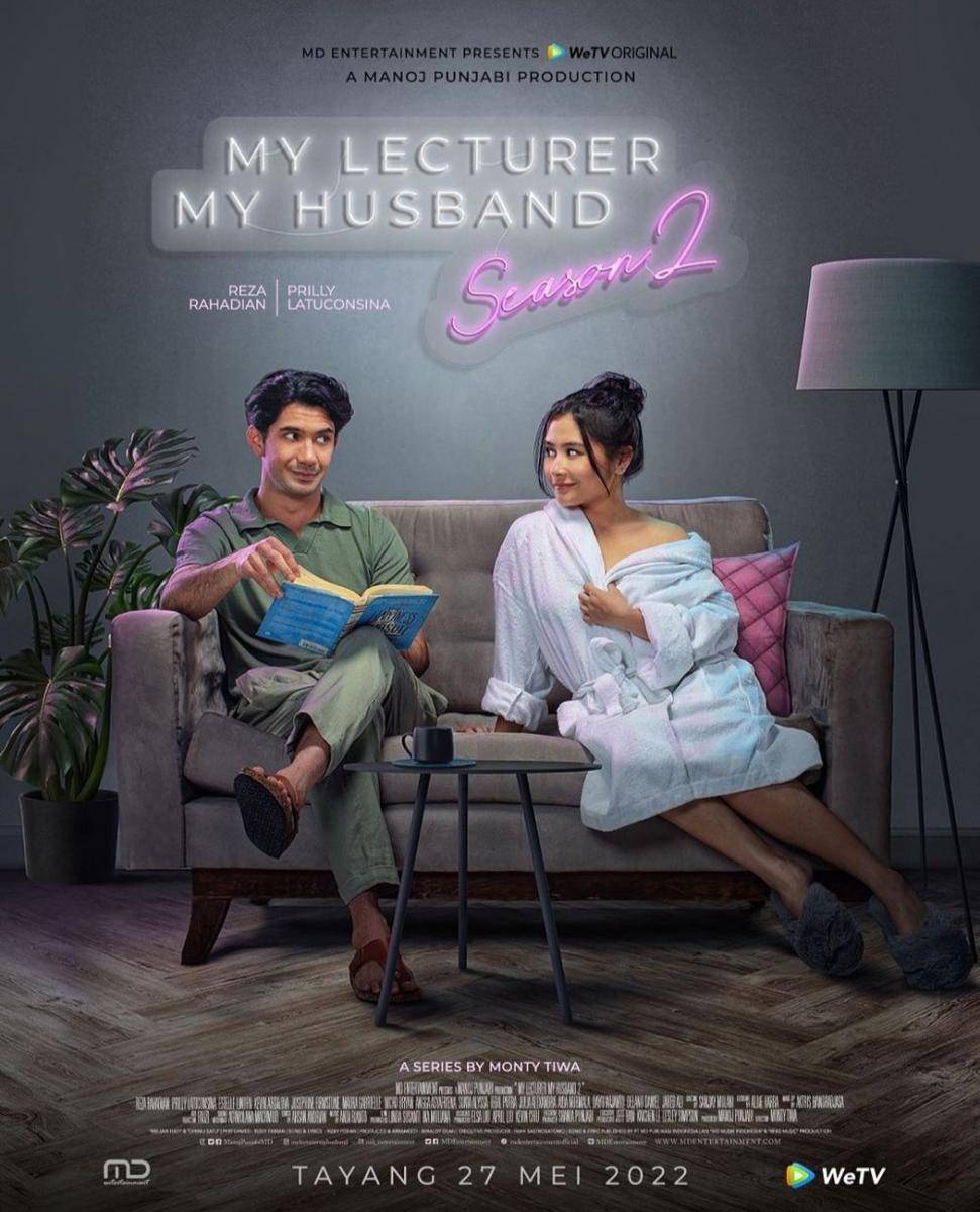 poster series My Lecturer My Husband (instagram.com/prillylatuconsina96)