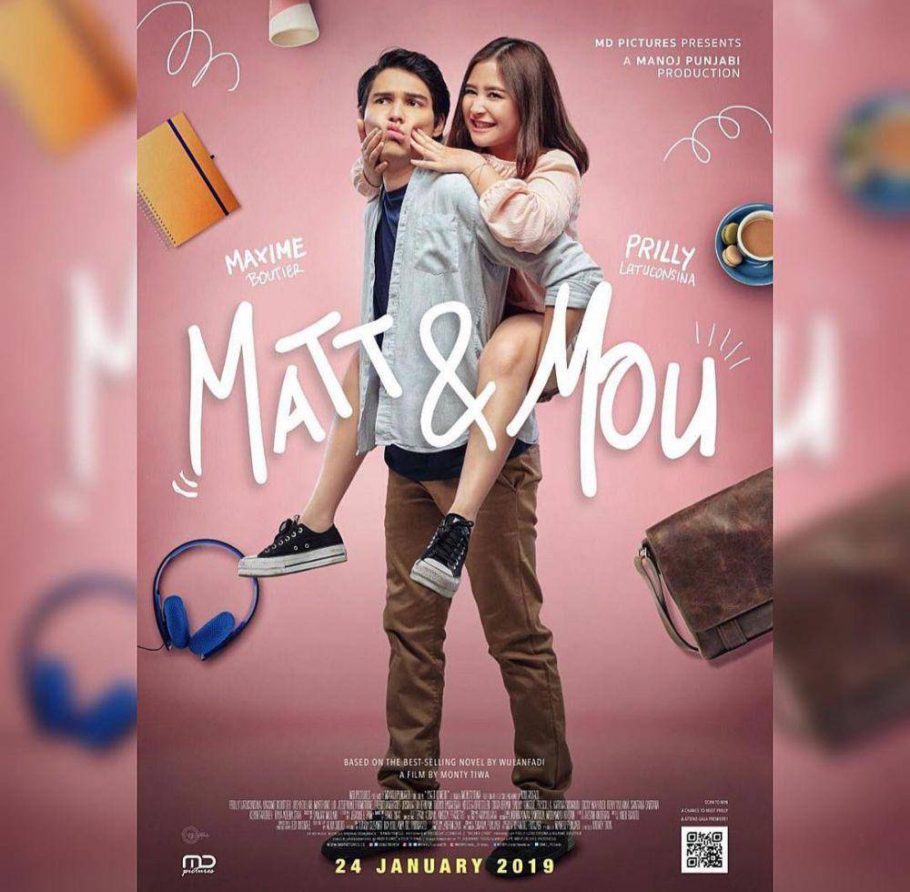 poster film Matt and Mou (instagram.com/prillylatuconsina96)