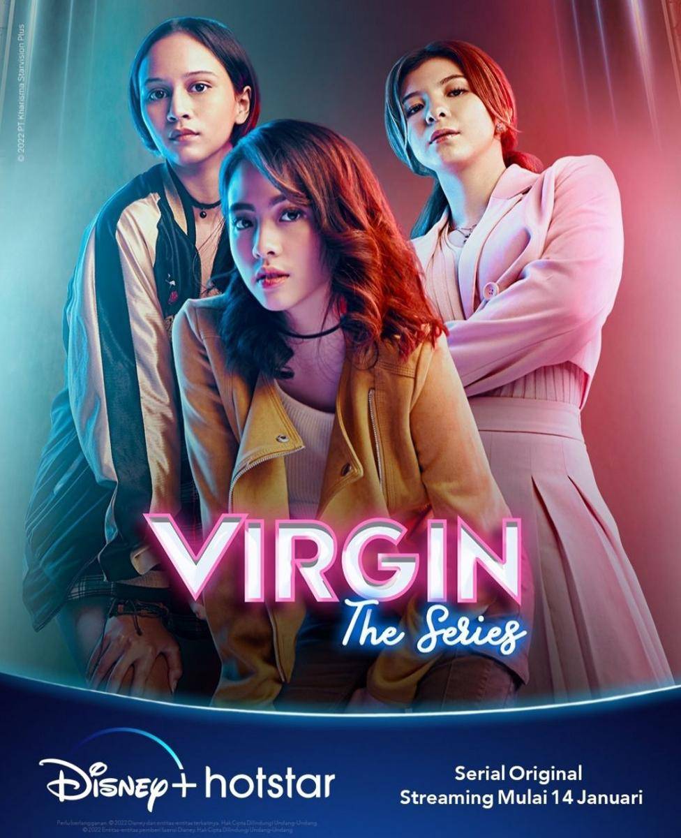 poster Virgin The Series (instagram.com/disneyplushotstarid)