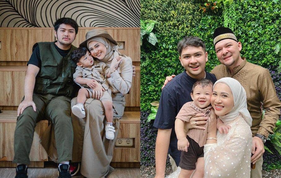 9 Potret Keakraban Kesha Ratuliu dan Adik, Kakak Idaman!