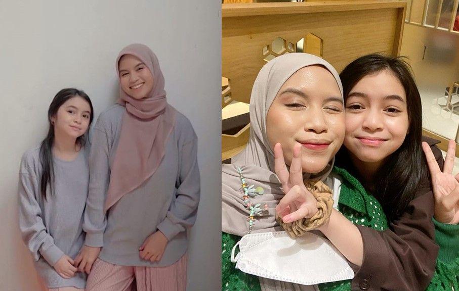 9 Potret Quality Time ala Nesyana dan Putri Sambung, Goals Abis!