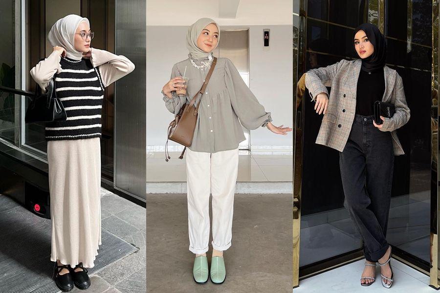 5 Tips OOTD Hijab Lebih Fashionable, Gak Sulit Kok!