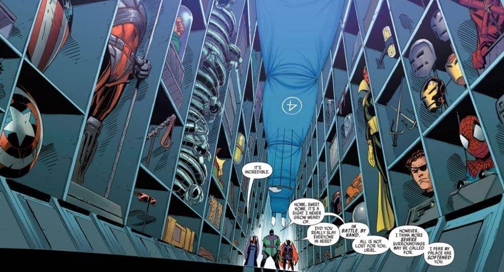 Koleksi Kang The Conqueror (dok. Marvel Comics/Chronopolis)