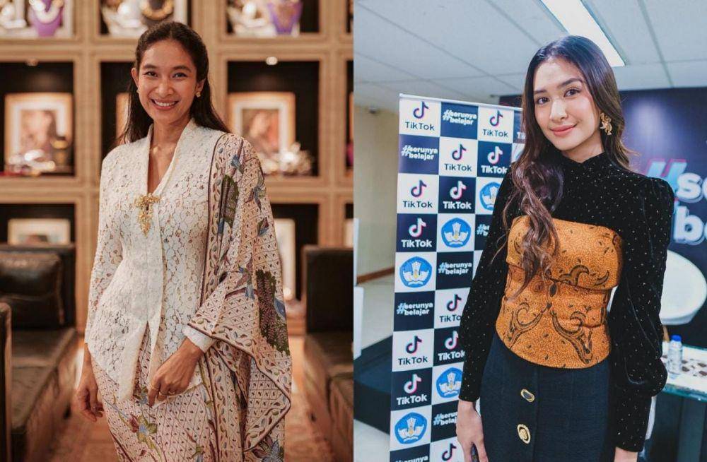 Karakter perempuan dipoligami di film (instagram.com/happysalma | instagram.com/miktambayong)