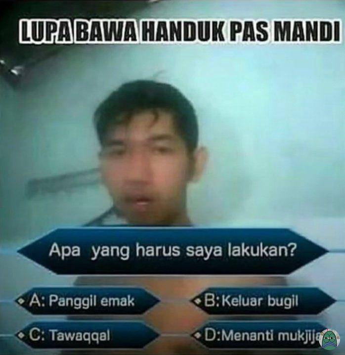 meme momen lucu di kamar mandi (twitter.com/tanyarlfes)