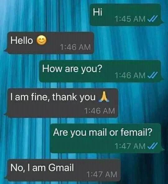 typo chat pakai bahasa Inggris (9gag.com/theamonganime)