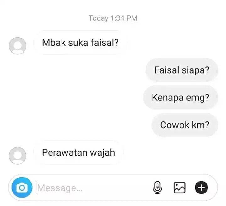 typo chat pakai bahasa Inggris (1cak.com/2523417)