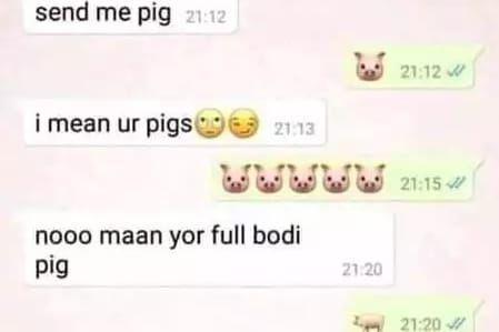 10 Chat Kocak Typo Pakai Bahasa Inggris Ini Sukses Bikin Cekikan