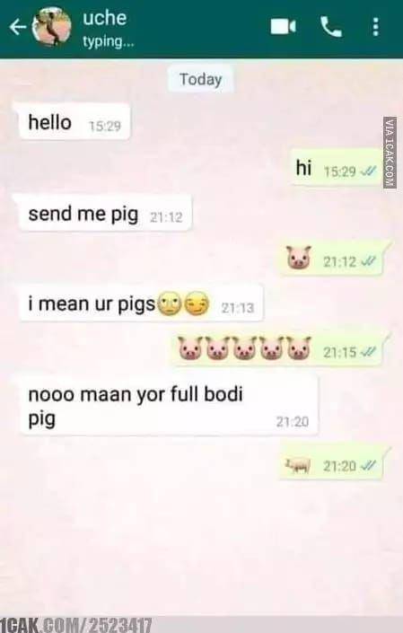 typo chat pakai bahasa Inggris (1cak.com/2523417)