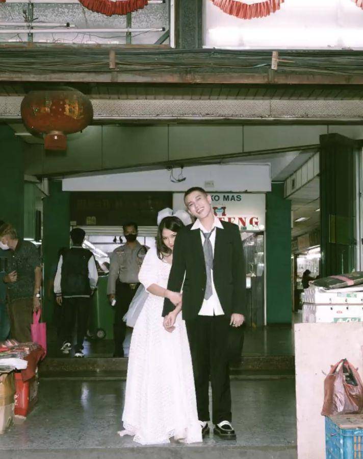 Prewedding Julian Jacobs (Instagram.com/julianjacs)