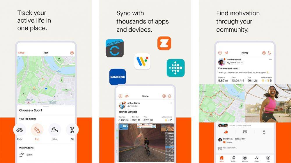 ilustrasi Strava (dok. Strava)