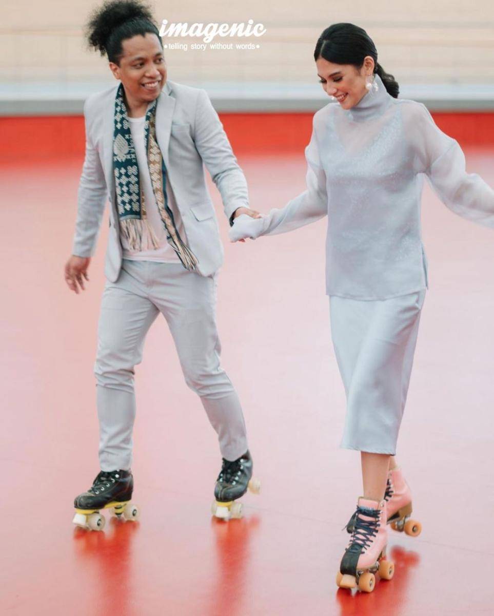 Ide prewedding. (instagram.com/arie_kriting)
