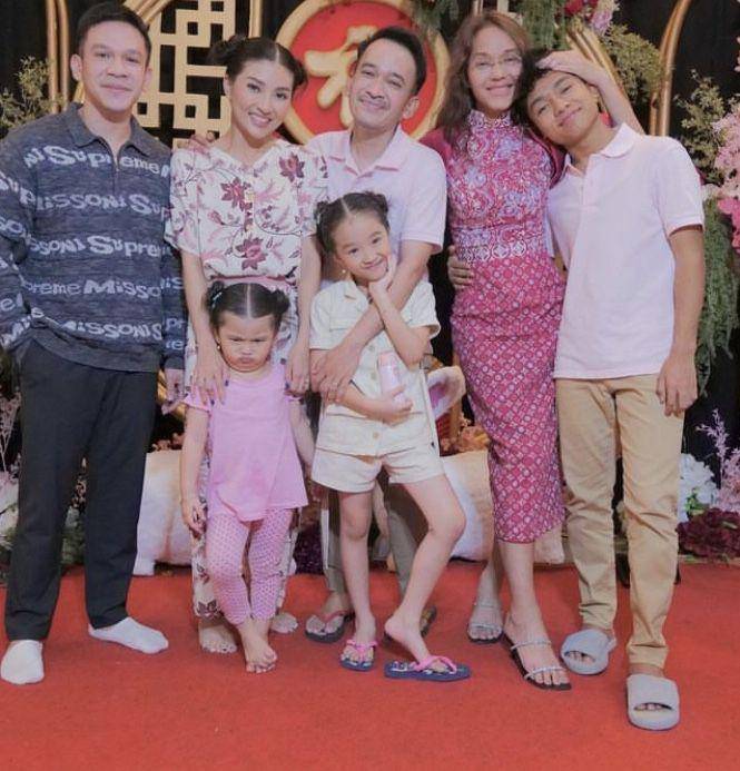 Bunda Corla Sidak rumah Ruben (Instagram.com/ruben_onsu)