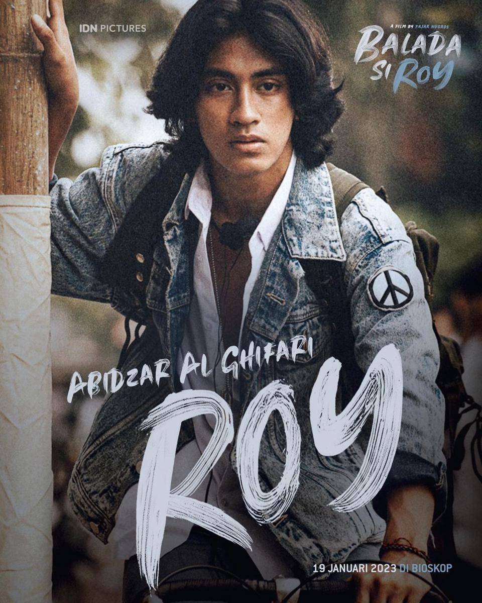 Still cut film Balada Si Roy (Instagram.com/filmbaladasiroy/)