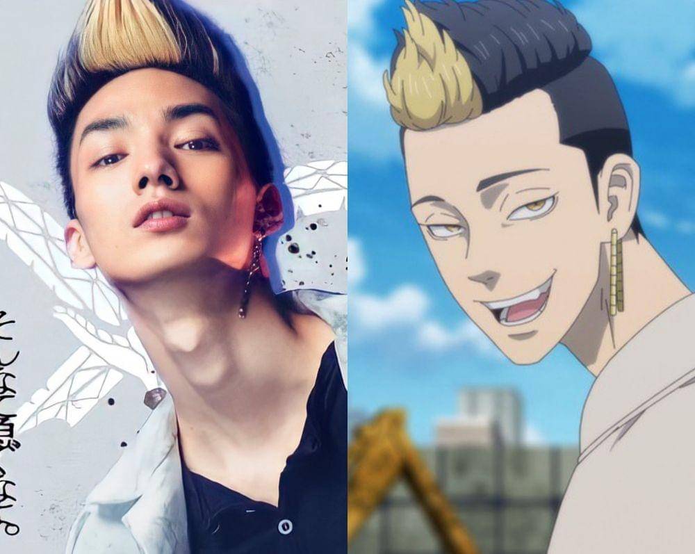 Hiroya Shimizu sebagai Hanma Suji (dok. Warner Bros/Tokyo Revengers)