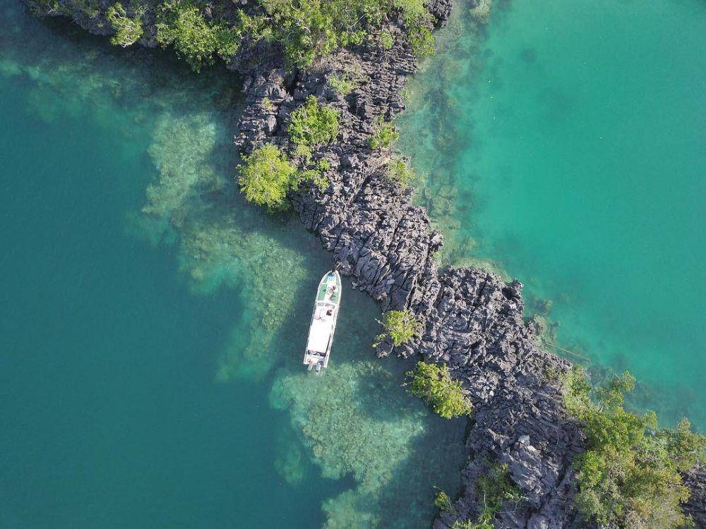 potret Pulau Labengki (instagram.com/cungkring)
