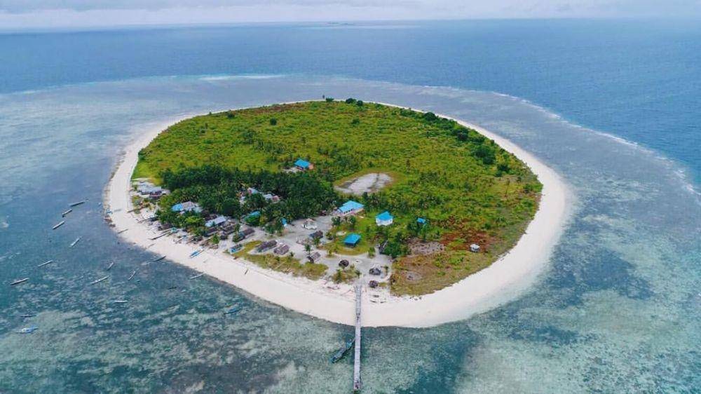 potret Pulau Dua Laut (instagram.com/claudygwen)