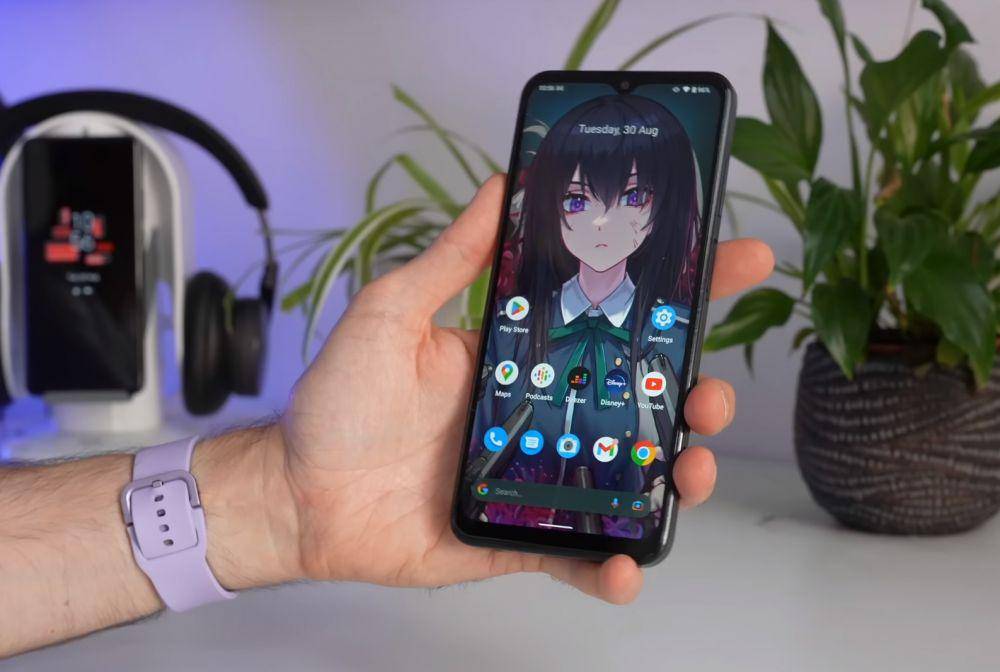 potret Nokia G60 (dok. youtube.com/Tech Spurt)