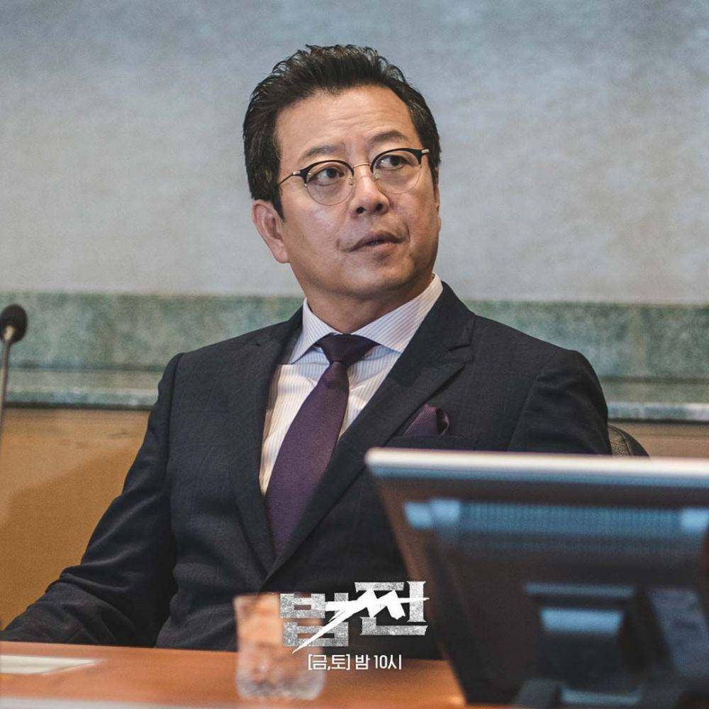 Lee Ki Young di Payback: Money and Power (instagram.com/sbsdrama.official)