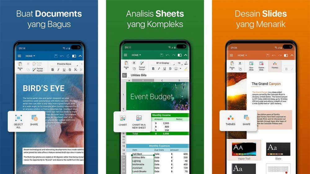 ilustrasi OfficeSuite (dok. MobySystems)