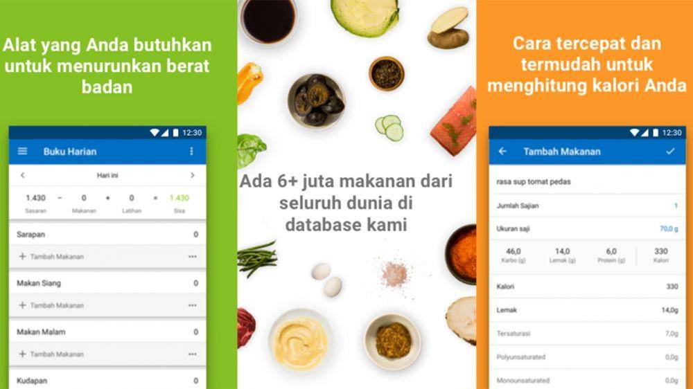 ilustrasi MyFitnessPal (dok. MyFitnessPal)