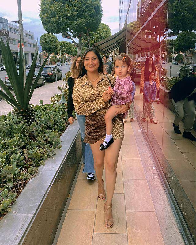 potret Rahma Azhari dan anak bungsunya (instagram.com/raazharita)