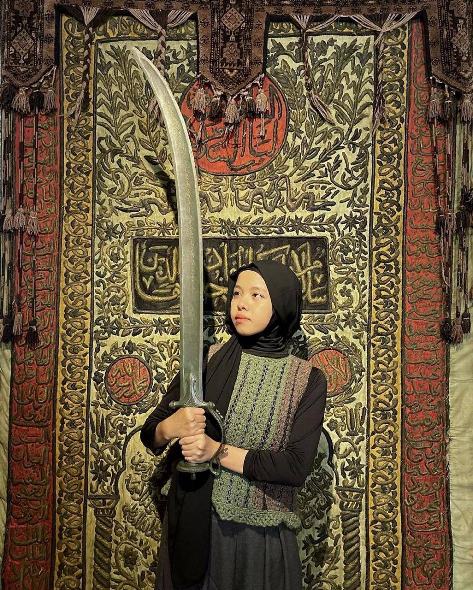 potret Siti Fatimah Halilintar (instagram.com/fatimahhalilintar)