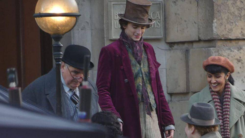 teaser film Wonka (dok. Warner Bros/Wonka)