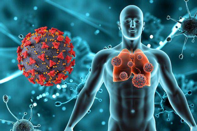 ilustrasi lymphangioleiomyomatosis (freepik.com/kjpargeter)