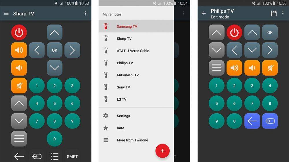 ilustrasi Twinone Universal TV Remote (dok. Twinone)