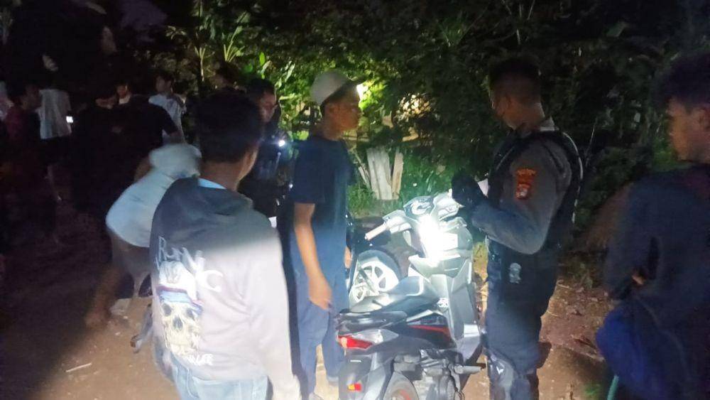 Tim Perintis Presisi Polres Metro Depok mengamankan ketiga remaja tersangka Curanmor di Kelurahan Abadijaya, Kecamatan Sukmajaya, Kota Depok. (Istimewa)